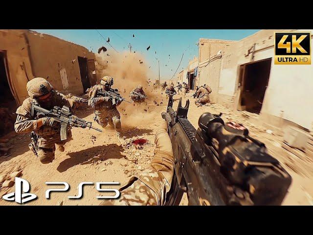 (PS5) Escape The Massacre™ | Ultra Realistic Immersive Graphics Gameplay [4K 60FPS] Medal of Honor