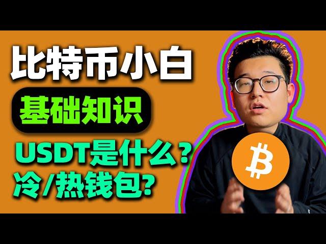 比特币小白入门：USDT是什么？冷热钱包是什么？币圈小白入门，从零开始第一次购买加密货币、比特币、USDT，欧易交易所注册、买币全过程  欧易OKX 币安 比特币BTC  狗狗币 以太坊ETH