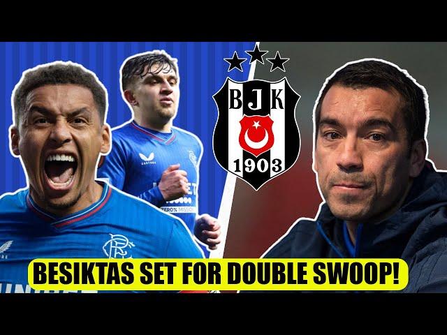 BESIKTAS TARGET RANGERS DUO JAMES TAVERNIER & RIDVAN YILMAZ!