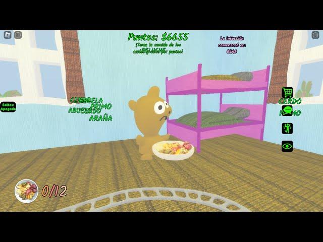 nueva actualización hungry pig teddy