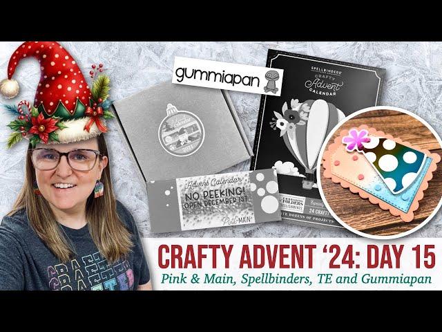 Day 15  Crafty Advent LIVE 2024  | December 15th Crafty Advent Calendar Vlogmas #craftyadvent2024