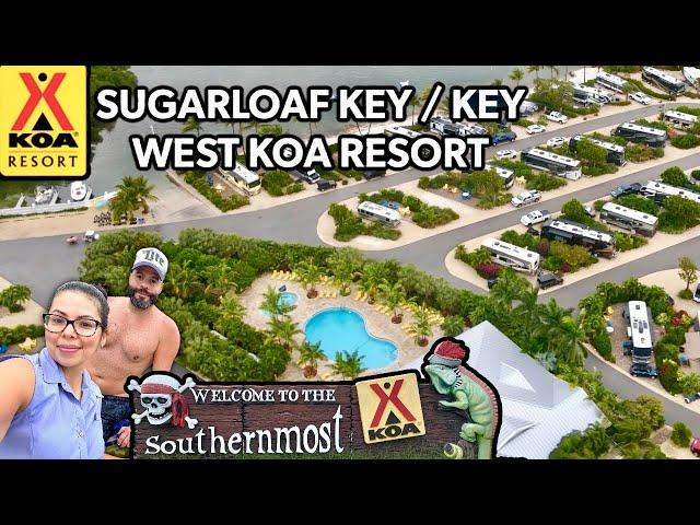 Sugarloaf Key Koa - Best campground in key west Fla