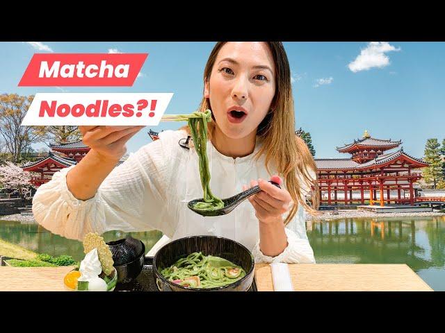  Eating MATCHA FOODS In The City Of Japanese Green Tea | Uji, Kyoto