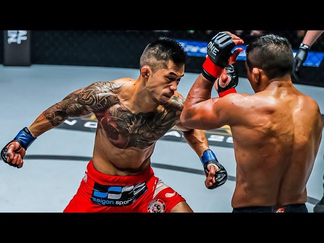 Martin Nguyen's INSANE Fight Highlights 