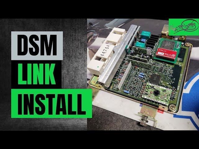 Project DSM || DSM Link Install And Fuel Pump Relay Mod