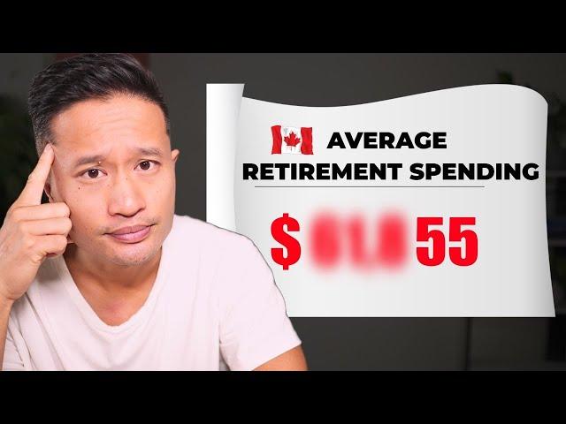 The Average Retiree Spends THIS Much in Canada? (I'm Shocked!)