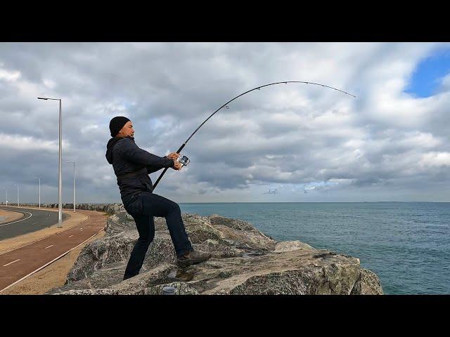 I caught a FISH and COOKED it North Mole Fremantle ️