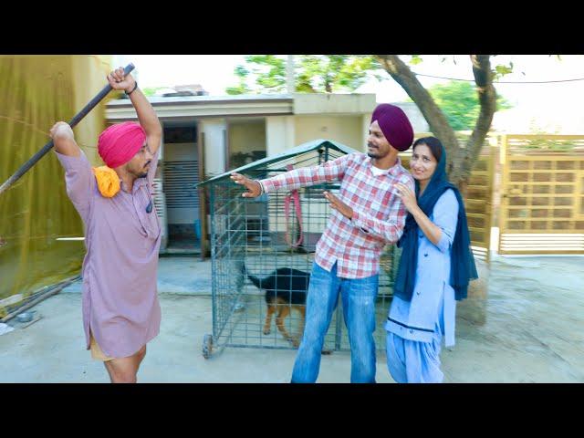 ਰੋਡਾ ਵਿਚੋਲਾ | Roda Vichola | Short Movie 2022 | Theater Junction(Tj) |