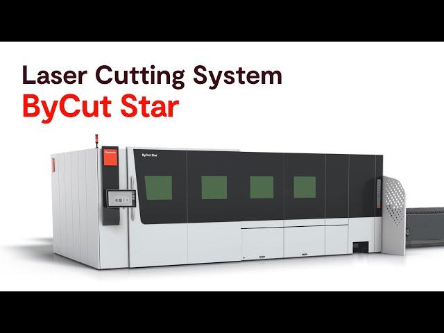 Bystronic Laser Cutting: ByCut Star 4020 30 kW (English)