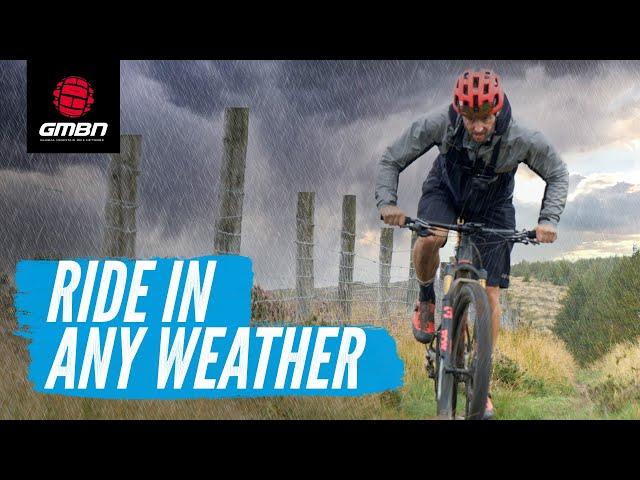 How To Ride In Bad Weather | Winter Mountain Biking Tips