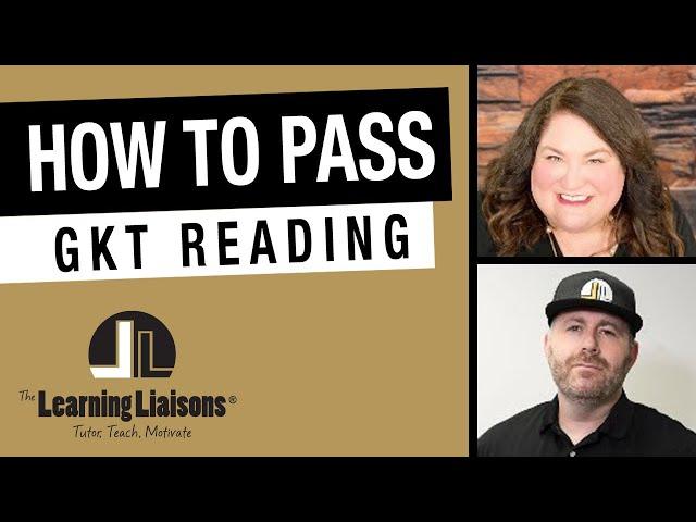 How To Pass GKT Reading | Florida Teacher Certification Exam