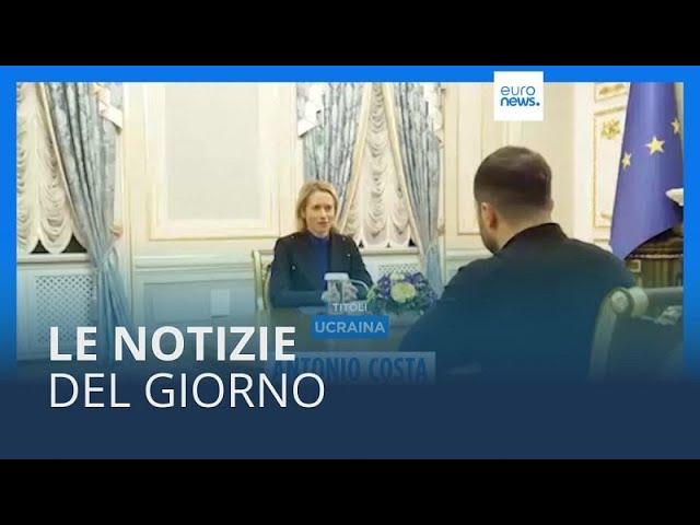 Le notizie del giorno | 01 dicembre - Serale