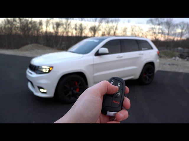 Living With a Jeep Grand Cherokee SRT!