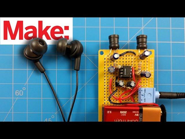 Weekend Project: Sample Weird Sounds from Electromagnetic Fields