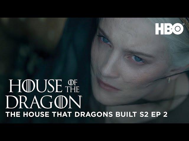 Crafting a Royal Funeral | Behind the Scenes - S2, Ep 2 | House of The Dragon | HBO