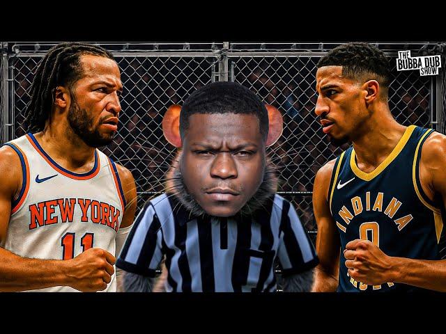 Bubba Dub goes off on NY  Knicks| #nba #knicks #pacers