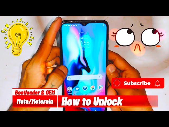 Unlock Motorola Bootloader & OEM Without PC 2022 | Moto Bootloader Unlock Without Computer