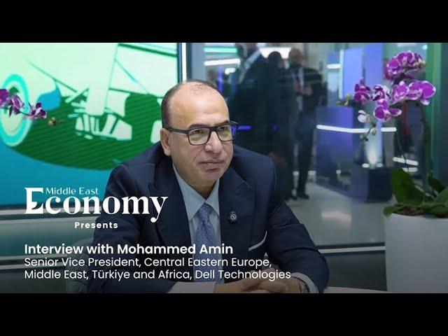 Interview with Mohammed Amin, senior vice president, CEMEA Türkiye and Africa at Dell Technologies