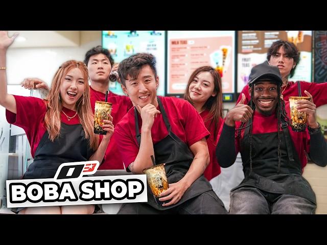 Opening a Boba Shop with ZERO Experience!