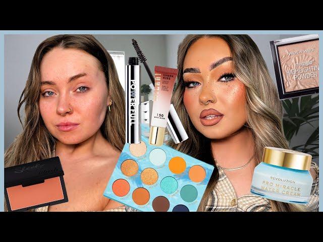 Makeup + US Politics.. Trump VS Kamala  and also a Drugstore/Affordable Everyday Soft Glam