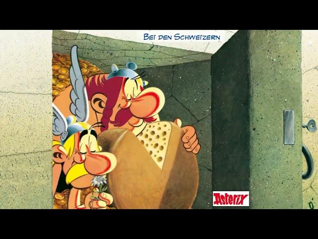 Asterix bei den Schweizern Hörspiel