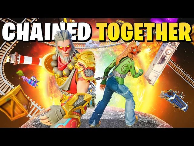 CHAINED TOGETHER VE FORTNITE S DŽERYM!!