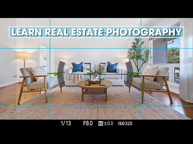 Real Estate Photography for Beginners