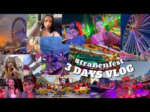 ️Backnanger Straßenfest 3 days Vlog️