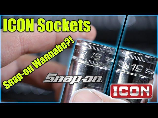 Harbor Freight ICON Sockets: Snap-on Wannabe?!