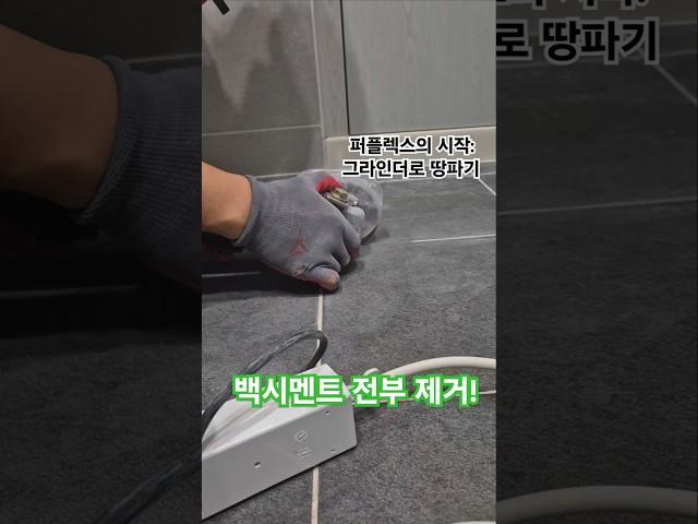 #퍼플렉스줄눈 #퍼플렉스 #4세대줄눈 # 프리미엄줄눈 #백시멘트제거 #줄눈시공 #대전퍼플렉스 #세종퍼플렉스 #천안퍼플렉스 #아산퍼플렉스 #청주퍼플렉스 #폴리아스파틱 #p30