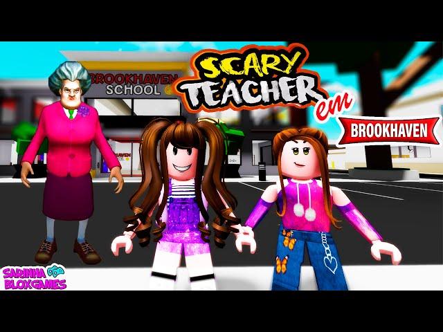 TROLAMOS A PROFESSORA NO BROOKHAVEN  RP | Roblox