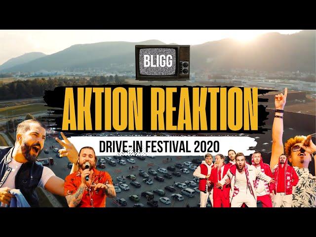 Bligg | Aktion Reaktion 02 | Drive-In Festival (Ein Pandemie Produkt)