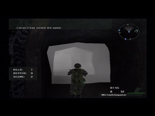 SOCOM Combined Assault Online Gameplay #6 - The return of SOCOM!