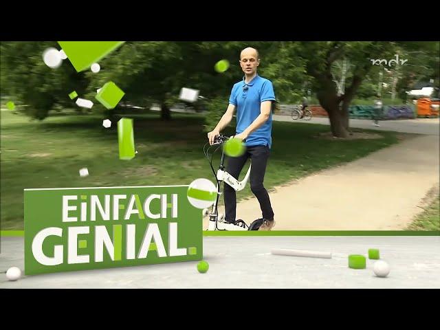 Das Fahrrad für einen geraden Rücken | Einfach genial | MDR