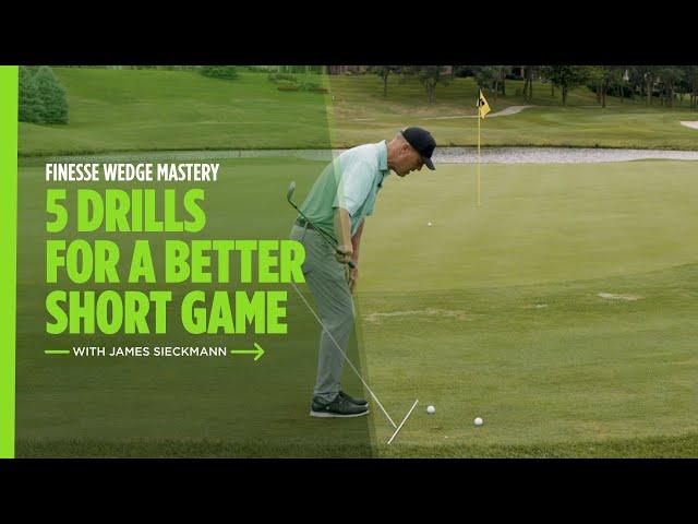 Wedge Drills to Improve Your Short Game | Titleist Tips