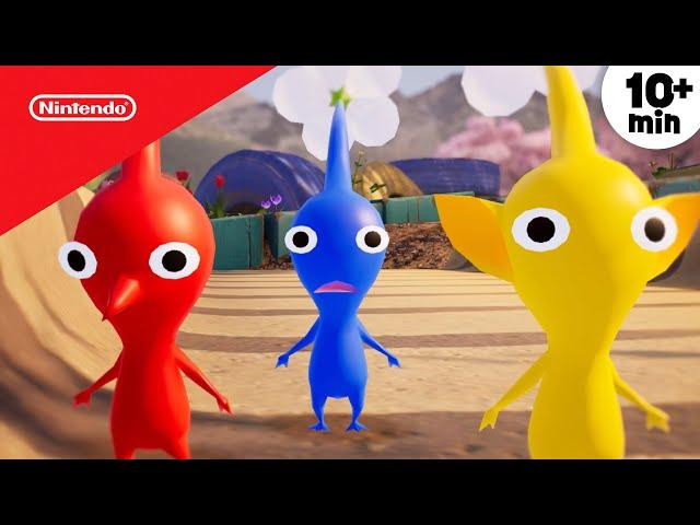 Small But Mighty Meet the Pikmin! | @playnintendo