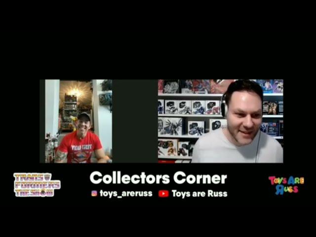 Toys are Russ interview on transformers the show. Generation one complete vintage G1 collection chat