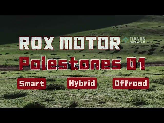 2024 Rox Motor Polestone 01 Flagship Smart Suv