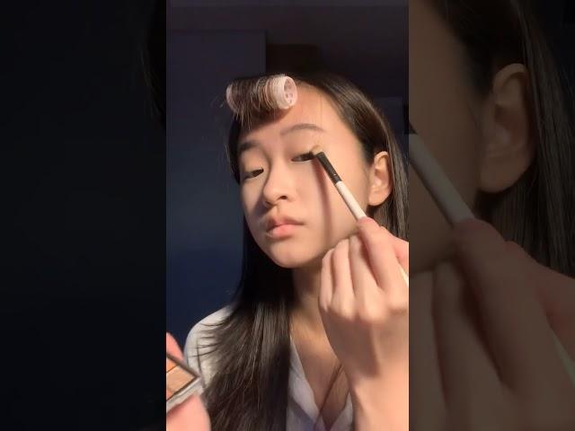 Fresh New Jeans Makeup look tutorial!  #grwm #makeup #newjens #kpop