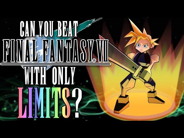 Can You Beat Final Fantasy 7 With Only Limits?