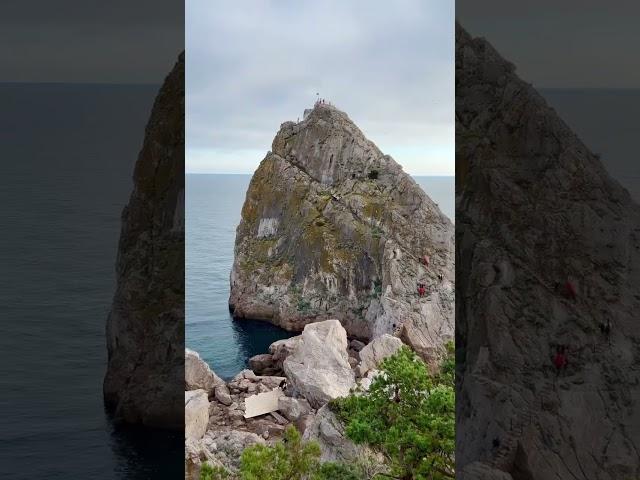 Хотели бы оказаться здесь прямо сейчас? Место, от которого захватывает дух! Симеиз, Крым #крым