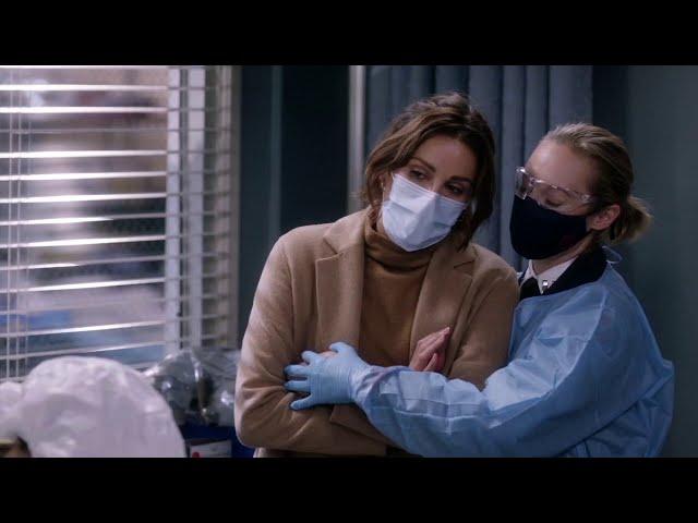 Maya Bishop & Carina De Luca (Greys) 17x07 - 2