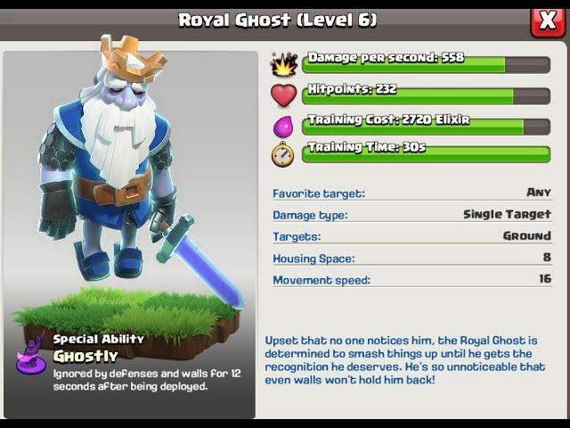 Royal Ghost with bats (Dutch Legion)