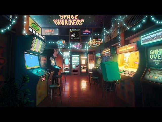 Game Center - 90's Chill Lofi - [chill lo-fi hip hop beats]