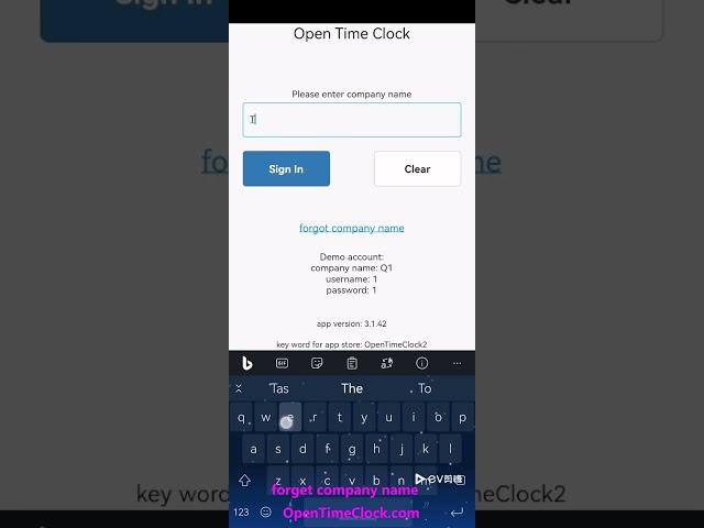 forget company name,  OpenTimeClock.com #timeclock #timetracking #attendance #employees #hours