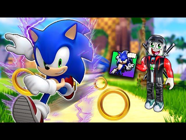 Sonic Unlocks EVERY SONIC SKIN in Roblox With Shadow The Hedgehog!