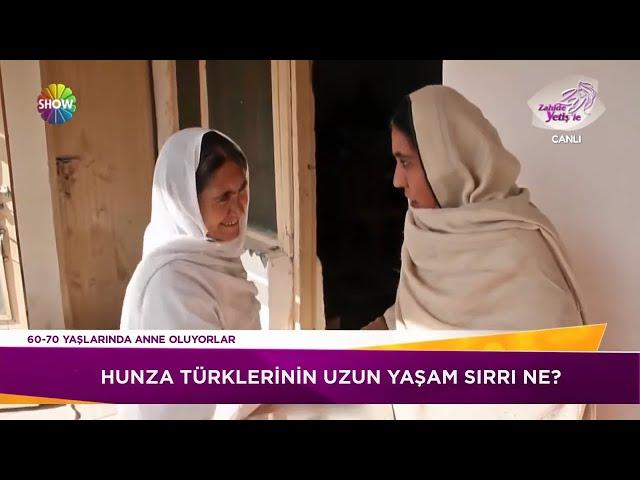 Ortalama 120 yıl yaşayan Hunza Türklerinin uzun yaşam sırları!