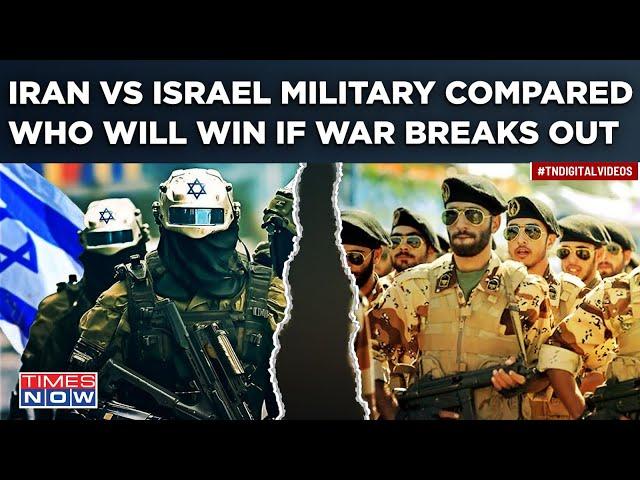 Embassy Attack: Iran Vs Israel Military Compared Where IRGC Stands Against IDF If War Breaks Out