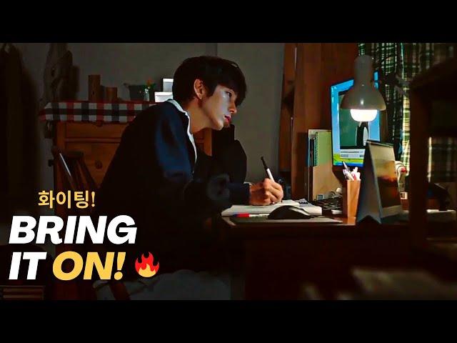 study motivation from kdramas  | for exam time!