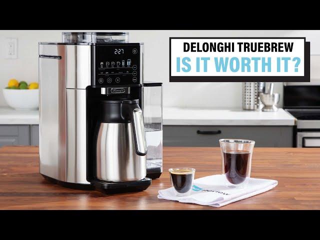 Make Cafe-Quality Coffee at Home - Delonghi TrueBrew Review!